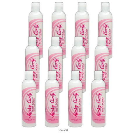 Kinky-Curly Knot Today Natural Leave In Detangler - 8 oz (Pack of 12)