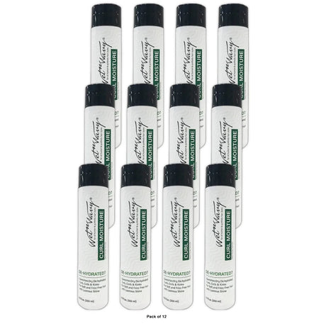 BONFI NATURAL - Wet N Wavy Curl Moisture De-Hydrated? 10. Oz (Pack of 12)