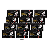 Black and White Black Soap 6 oz (Pack of 12)