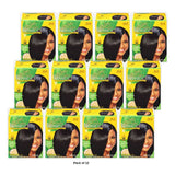 Soft & Beautiful Regular No-Lye Conditioning Relaxer Kit - for Dry Damaged Hair (Pack of 12)