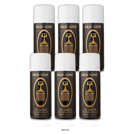 Pro-Line Oil Sheen Spray 10 oz (Pack of 6)