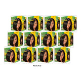 Soft & Beautiful Botanicals No-Lye Sensitive Scalp Relaxer Coarse 1 application (Pack of 12)