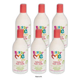 Just for Me Natural Hair Milk Sulfate-Free Shampoo 13.5 fl. oz. Bottle Moisturizing(Pack of 6)