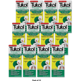 Tukol Adult Maximum Strength Multi Symptom Cold Syrup 4Oz (Pack of 12)