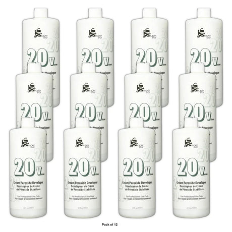 Superstar Cream Peroxide Developer 32 oz (Pack of 12)