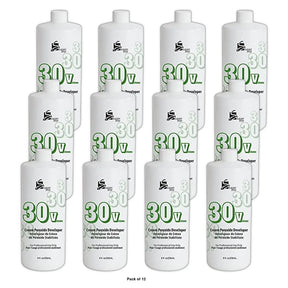Superstar Stabilized Cream Peroxide Developer 30V HC-50305 8 oz (Pack of 12)