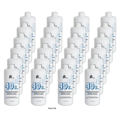 Superstar 40 Volume Cream Peroxide Developer 4 oz (Pack of 36)