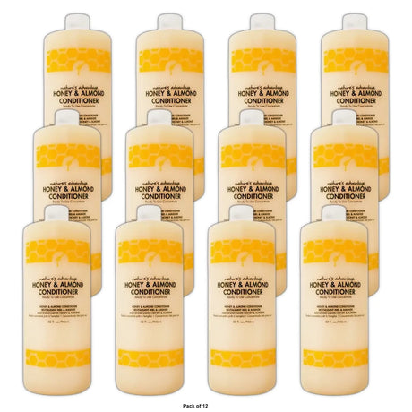 Natures Advantage Honey and Almond Conditioner 32 Oz (Pack of 12)