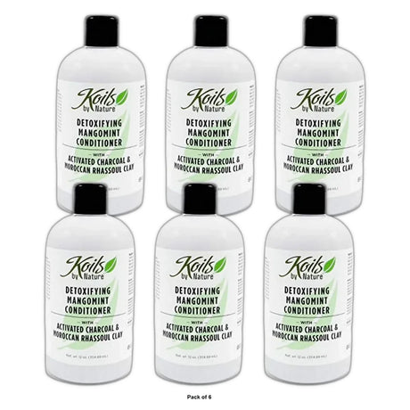 Koils By Nature Detoxifying MangoMint Conditioner 12 oz (Pack of 6)