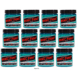 MANIC PANIC Classic Siren’s Song Semi Permanent Hair Color – Neon Blue-Green Hair Dye 4 Oz (Pack of 6)
