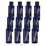MANIC PANIC Blue Moon Hair Color - Amplified - Semi-Permanent Hair Dye - Bright (Pack of 6)