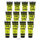 Manic Panic Electric Banana Dye Hard Gel Neon Yellow 1.66 oz (Pack of 12)