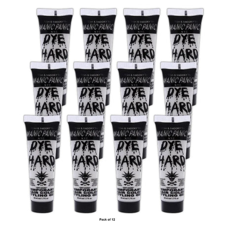 Manic Panic Virgin Dye Hard Gel White 1.7 oz (Pack of 12)