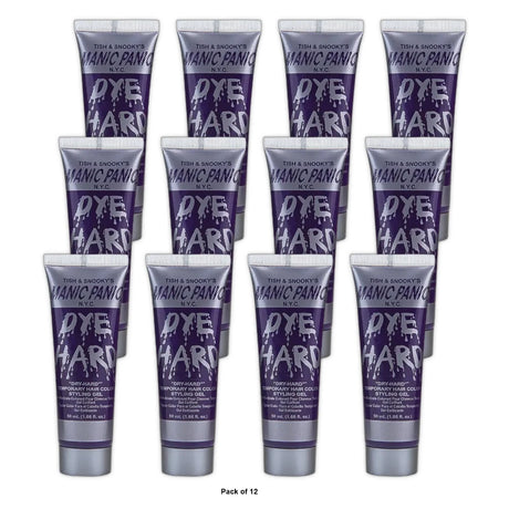 Manic Panic Purple Haze Dye Hard Gel Purple 1.66 oz (Pack of 12)