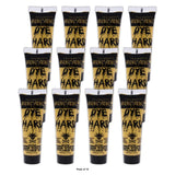 Manic Panic Temporary Hair Color Styling Gel Glam Gold 1.7 oz (Pack of 12)