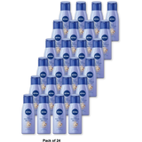 Nivea Shea Nourish Dry Skin Body Lotion With Shea Butter 2.5Oz (Pack of 24)