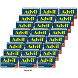 Advil Advanced Medicine For Pain 200Mg Tablets 1.76oz (Pack of 36)