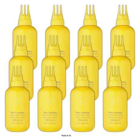 TPH BY TARAJI Mint Condition Tingling Scalp Conditioner with Shea Butter Aloe V 8 Oz (Pack of 12)