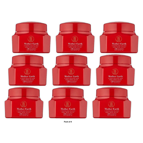 TPH by TARAJI Mother Earth Moisturizing Clay Mask - 8 fl oz (Pack of 9)