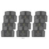 TPH BY TARAJI Twist & Set Twisting Curl Defining Curl Cream for Coily & Curly Ha 8 Oz (Pack of 9)