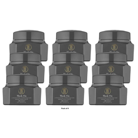 TPH By Taraji Mask On Moisture Hair Repair Mask and Deep Conditioner for Dry Dam 8 Oz (Pack of 9)