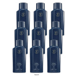TPH BY TARAJI No Brass Vitamin E Hydrating Blue Toner Shampoo for Brunettes & Co 12 Oz (Pack of 9)