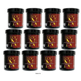 Loc N Twist Braid Edge Gel Extra Hold 16oz (Pack of 12)