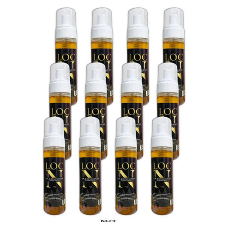 Loc N Loc Braid Mousse - Maximum Hold - 7 oz (Pack of 12)