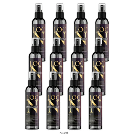 Loc N Loc & Braids Soothing And Tightness Relieve Oil Spray 8 Oz Hair Styling (Pack of 12)