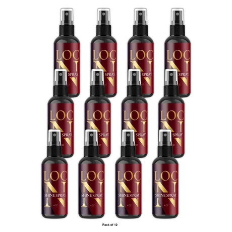Loc N Shine Spray - 4 oz (Pack of 12)