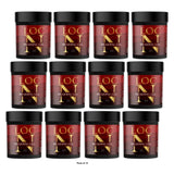 Loc N Braiding Gel 16 Oz Hair Care (Pack of 12)