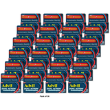 Advil Dual Action with Acetaminophen combination of 250mg Ibuprofen and 500mg Acetaminophen Coated Caplets 1.83oz (Pack of 36)