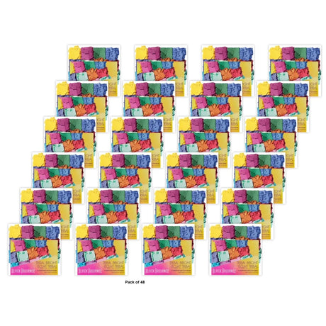 Black Radiance Brilliant Effects 12 Pan Eye Shadow Palette - Tribal Bright 0.38 Oz (Pack of 48)