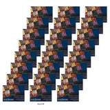 Black Radiance Brilliant Effects Eye Shadow Palette - Midnight Magic - 0.38oz (Pack of 48)