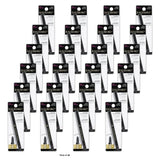 Black Radiance Eye Appeal Micro Eyebrow Pen - Dark Brown 0.04fl Oz (Pack of 48)