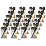 Black Radiance Eye Appeal Length & Volume Mascara - Black 0.13. Oz (Pack of 48)