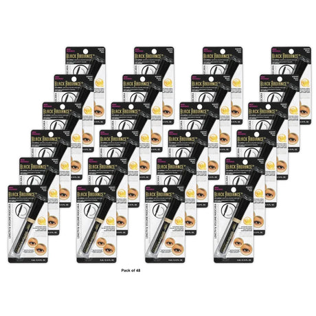 Black Radiance Eye Appeal Length & Volume Mascara - Black 0.13. Oz (Pack of 48)