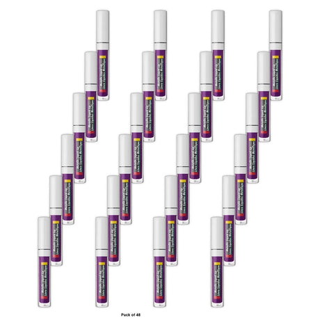 Black Radiance Cross Colours Metallic Liquid Lip in Hyped Up Purple (Pack of 48)