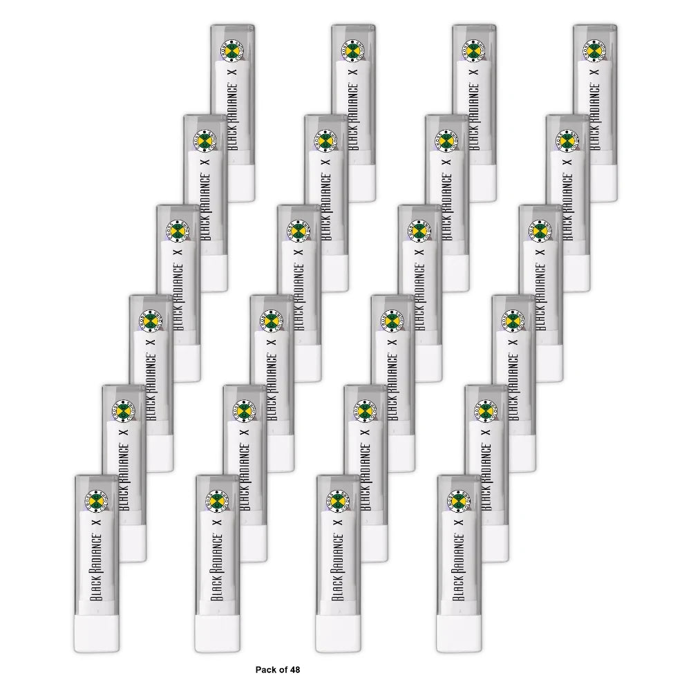 Black Radiance Cross Colors Lipstick Remix - Gimme A Beat - 0.13oz (Pack of 48)