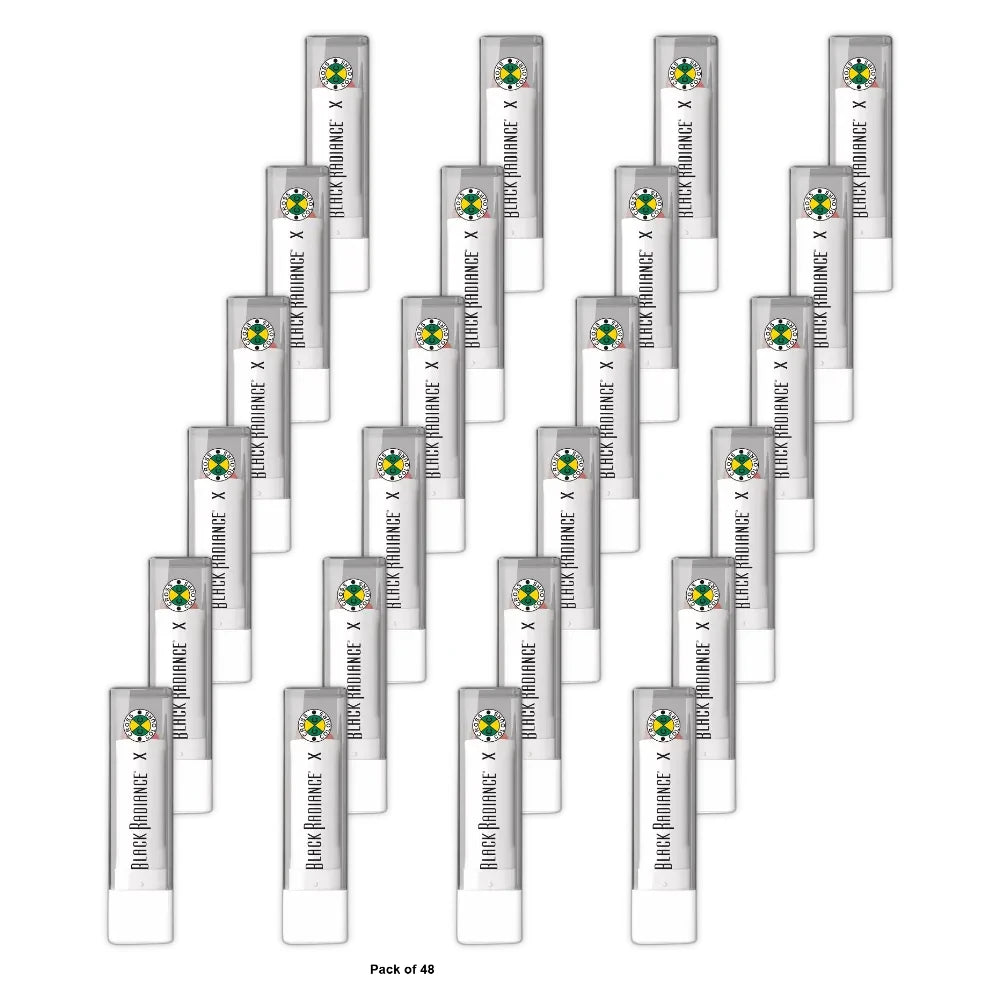 Black Radiance Cross Colors Lipstick Remix - 3 Divas - 0.13oz (Pack of 48)