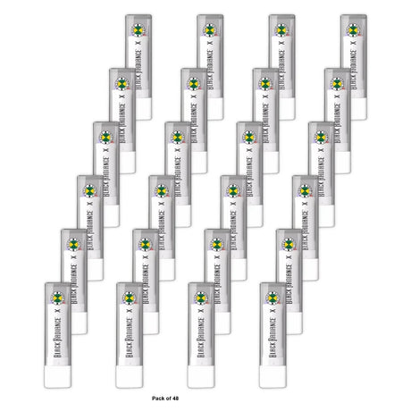 Black Radiance Cross Colours Lipstick Remix in Triple Threat 0.13 OZ (Pack of 48)