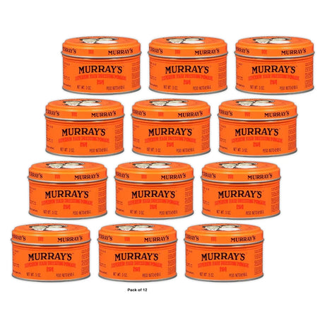 Murray s Superior Shine Enhancing Texturizing Hair Dressing Pomade 3 oz (Pack of 12)