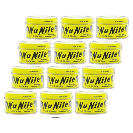 Murray s Nu Nile Hair Slick Dressing Pomade 3 oz (Pack of 12)