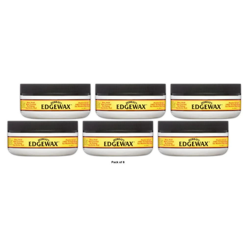 Murray s Edgewax Gel 4 oz. Moisturizing Unisex Adult (Pack of 6)