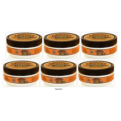 Murray s Caffeine Edgewax Extreme Gel 4 oz. Unisex Scalp Care Conditioning (Pack of 6)