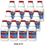 Gaviscon Extra Strength Liquid Antacid Cherry Flavor 12Oz (Pack of 12)