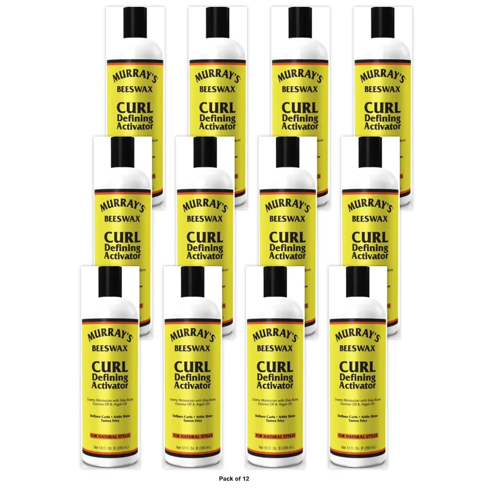 MURRAY S - Beeswax Curl Defining Activator 12 Fl Oz(Pack of 12)