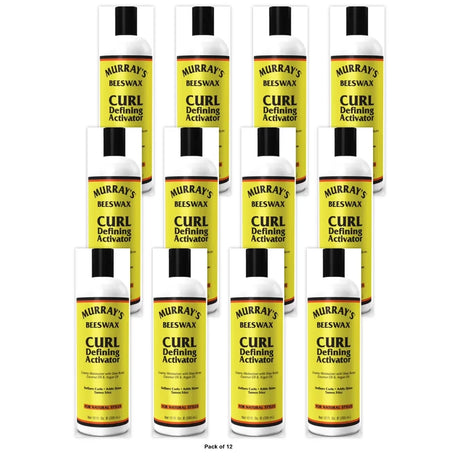 MURRAY S - Beeswax Curl Defining Activator 12 Fl Oz(Pack of 12)