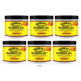Murray's Beeswax Braiding Gel - 12.0 oz (Pack of 6)