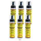 Murrays Beeswax Braiding Foam Frim Hold 8.5 Oz (Pack of 6)